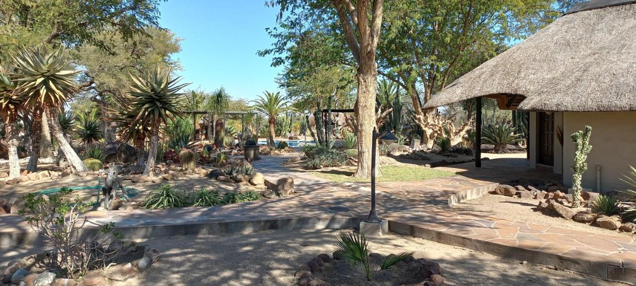 Roidina Safari Lodge Omaruru Dış mekan fotoğraf