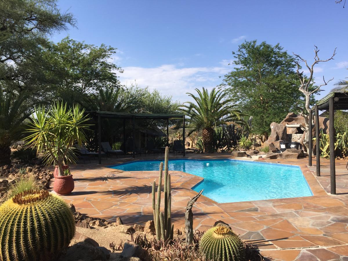Roidina Safari Lodge Omaruru Dış mekan fotoğraf