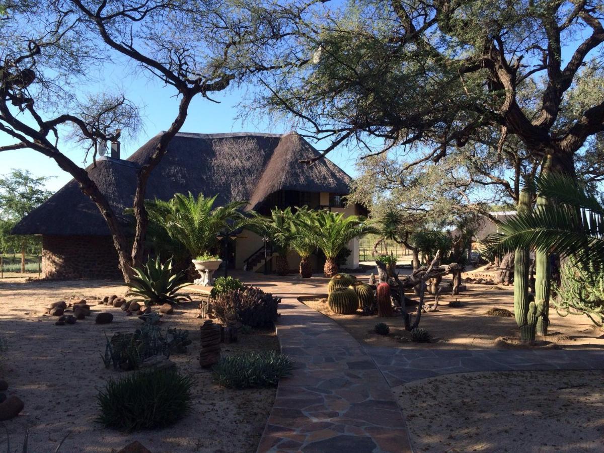 Roidina Safari Lodge Omaruru Dış mekan fotoğraf